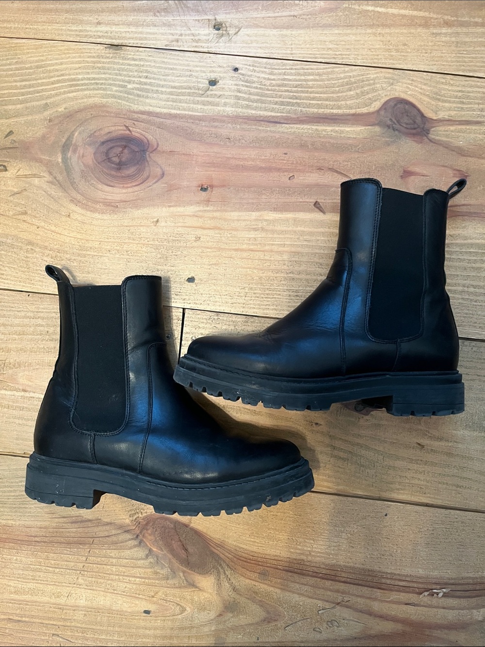 Sezane Lena Low boots